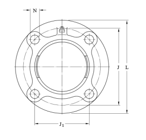 Картинка FYC 507   Корпус SKF от компании «BC Industry» - SKF Шымкент, SKF Алматы. Купить подшипники SKF в Шымкенте. Купить подшипники SKF в Алматы. SKF Казахстан.