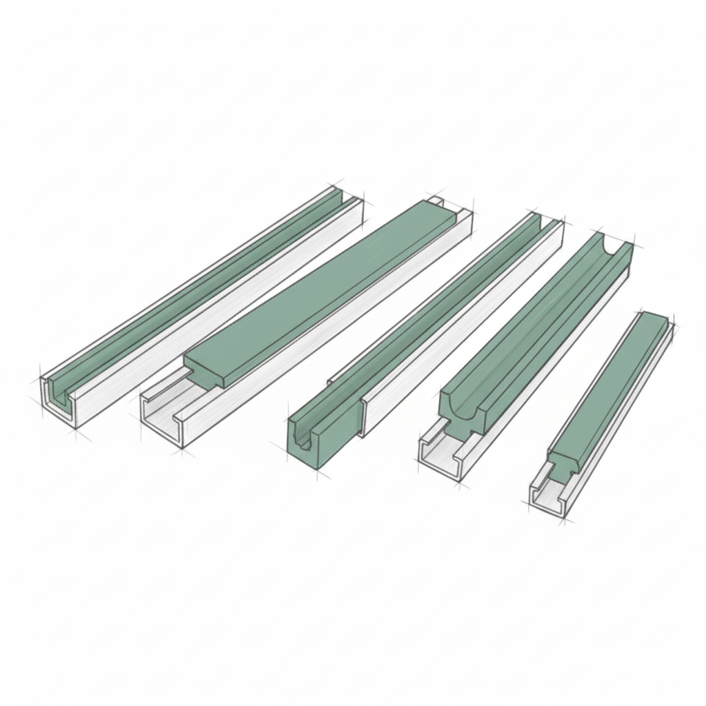Профили и направляющие
