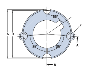 Картинка PHF TB 1210X1,0625   коническая втулка SKF от компании «BC Industry» - SKF Шымкент, SKF Алматы. Купить подшипники SKF в Шымкенте. Купить подшипники SKF в Алматы. SKF Казахстан.