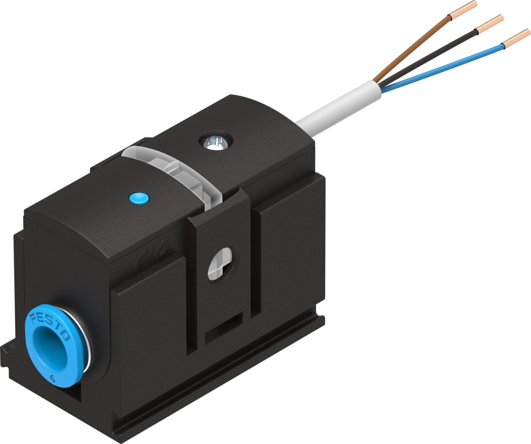 Картинка 542899 Датчик давления SDE5-D10-FP-Q6-P-K от компании BCIndustry