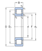 NUP 309 ECJ  подшипник SKF