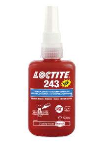 LOCTITE 243 — Фиксатор резьб средней прочности от компании «BC Industry» Картинка LOCTITE 243 — Фиксатор резьб средней прочности от компании «BC Industry» Средства промышленной химии.
