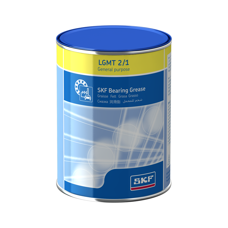 Картинка LGMT 2/1  смазка SKF от компании «BC Industry» - Промышленные смазки высокого качества. Смазочные средства и материалы для промышленного применения. Подбор подходящей смазки - консультации технических специалистов. Смазка для подшипников купить в Шымкенте.
