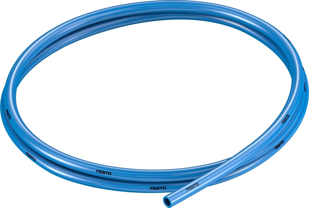 Картинка 159664 Полимерный пневмошланг  PUN-6X1-BL от компании BCIndustry