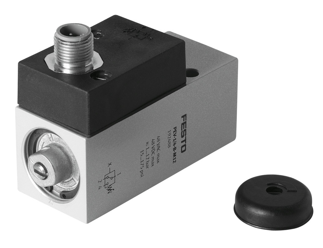 Картинка 192488 Реле давления PEV-1/4-B-M12  от компании BCIndustry