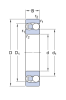1318  подшипник SKF