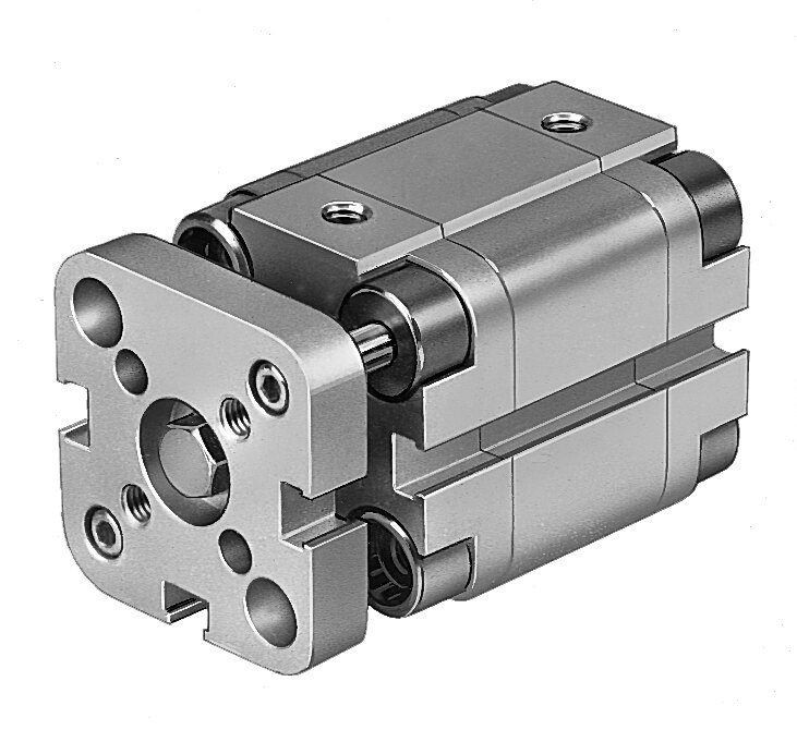 Картинка 156859 Компактный цилиндр ADVUL-20-10-P-A от компании BCIndustry