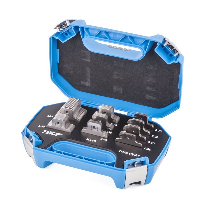 Картинка TMAS 50/KIT  Комплект калиброванных пластин SKF от компании «BC Industry» - Профессиональное оборудование для обслуживания промышленных трансмиссий, подшипниковых узлов, валов, ременного привода, шкивов, валов. Инструменты монтажа и демонтажа подшипников, выверка шкивов, соосности, лазерная центровка валов - Алматы, Шымкент, Казахстан..