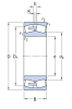 22356 CC/W33/C3  подшипник SKF 