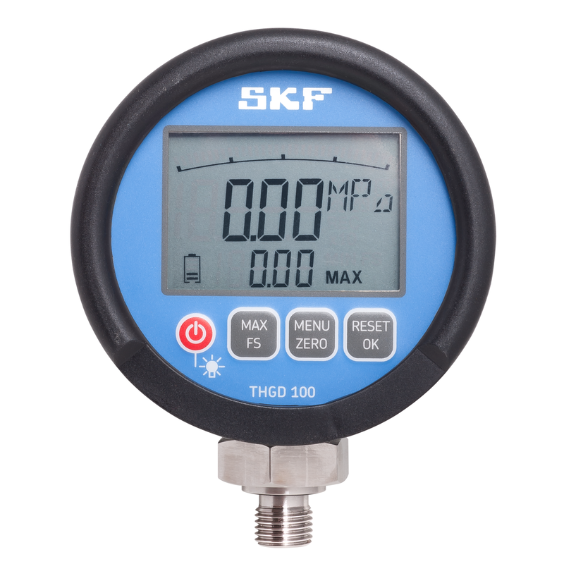 Картинка THGD 100  насос SKF от компании «BC Industry» - Профессиональное оборудование для обслуживания промышленных трансмиссий, подшипниковых узлов, валов, ременного привода, шкивов, валов. Инструменты монтажа и демонтажа подшипников, выверка шкивов, соосности, лазерная центровка валов - Алматы, Шымкент, Казахстан..