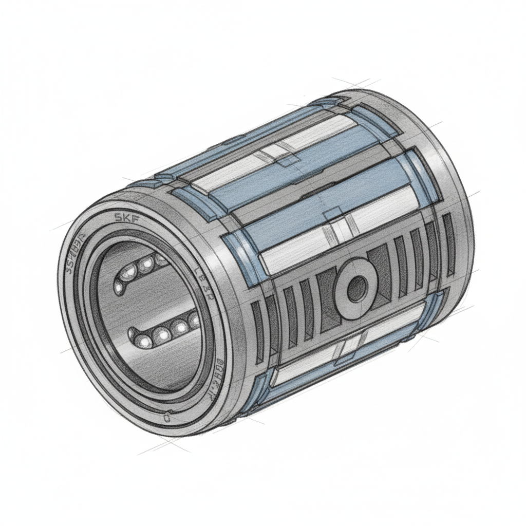 Линейные подшипники