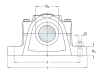 SE 511-609 V  корпус SKF