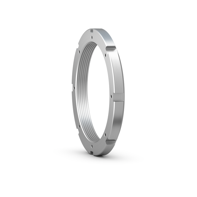 Картинка HM 3052 гайка SKF от компании «BC Industry» - Профессиональное оборудование для обслуживания промышленных трансмиссий, подшипниковых узлов, валов, ременного привода, шкивов, валов. Инструменты монтажа и демонтажа подшипников, выверка шкивов, соосности, лазерная центровка валов - Алматы, Шымкент, Казахстан..