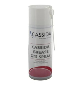 Картинка GREASE GTS SPRAY CASSIDA (0.4L)/Смазка пластичная Кассида от компании «BC Industry» Пищевая смазка, для пищевого производства, смазочные материалы и средства для пищевого производства купить в Алматы в Казахстане. Пищевой допуск H1.