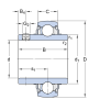 YAR 205-2FW/VA201  подшипник SKF 