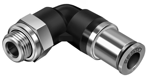 Картинка 186310 Штуцер QSKL-G1/4-10 от компании BCIndustry
