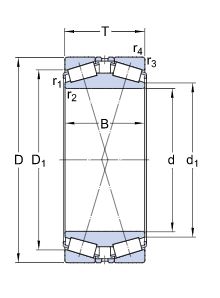 Картинка BT2B 445539 CC   подшипник  SKF от компании «BC Industry» - SKF Шымкент, SKF Алматы. Купить подшипники SKF в Шымкенте. Купить подшипники SKF в Алматы. SKF Казахстан.