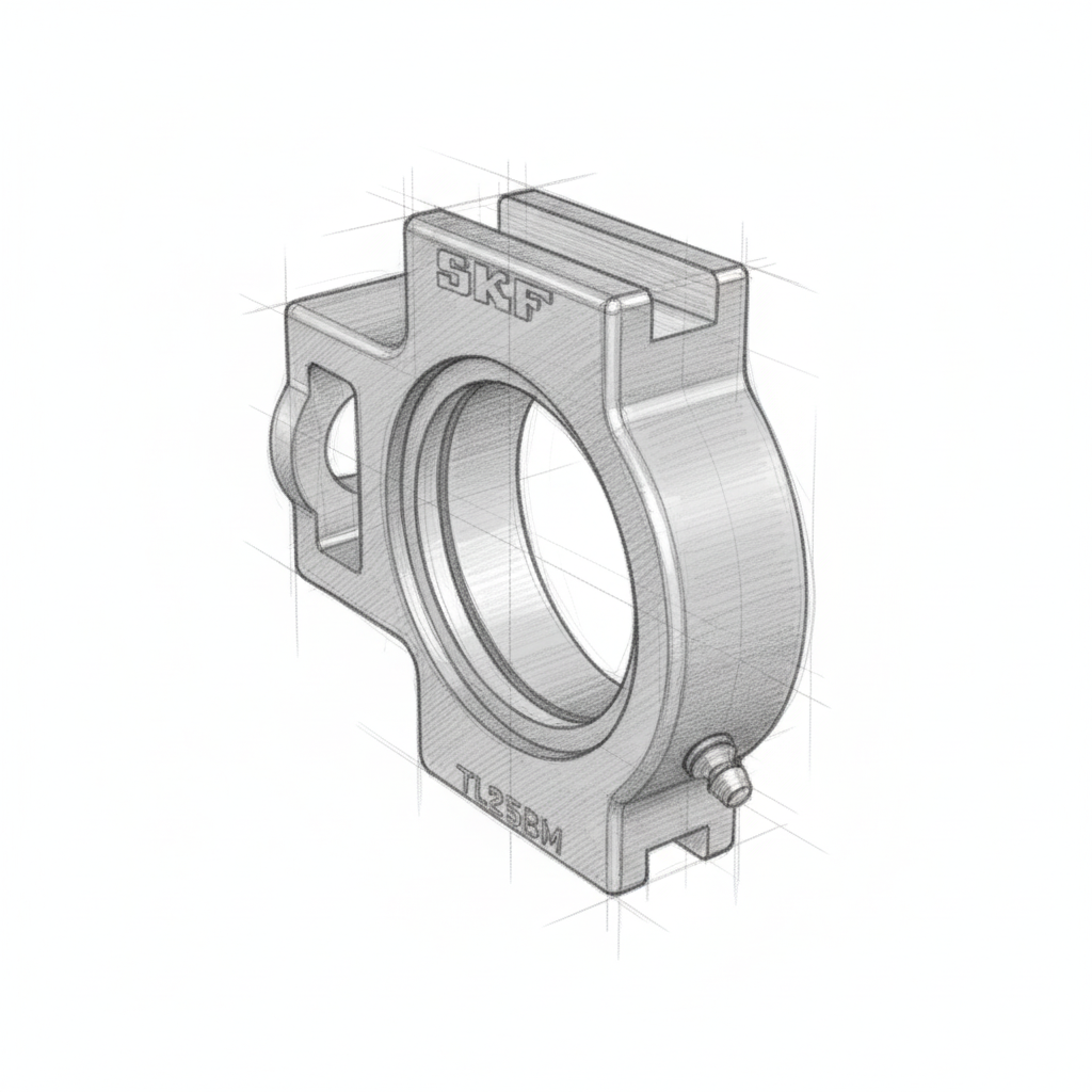 Корпуса подшипников