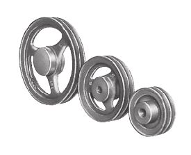 Картинка TB SPZ 250/4  Optibelt KS (клиновые шкивы под втулку) от компании BCIndustry