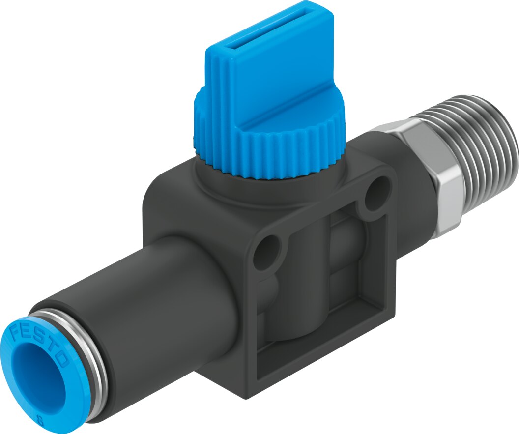 Картинка 153482 Отсечной клапан HE-3-1/2-QS-12 от компании BCIndustry