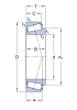 32206 J2/Q   подшипник  SKF
