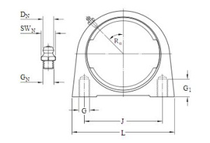 Картинка SYF 35 TF   узел  SKF от компании «BC Industry» - SKF Шымкент, SKF Алматы. Купить подшипники SKF в Шымкенте. Купить подшипники SKF в Алматы. SKF Казахстан.