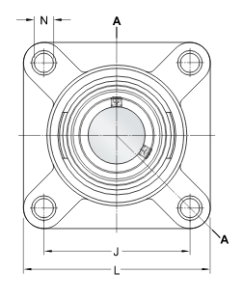 Картинка FYKC 20 NTH  подшипник SKF от компании «BC Industry» - SKF Шымкент, SKF Алматы. Купить подшипники SKF в Шымкенте. Купить подшипники SKF в Алматы. SKF Казахстан.