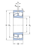 22209 EK/C3   подшипник SKF