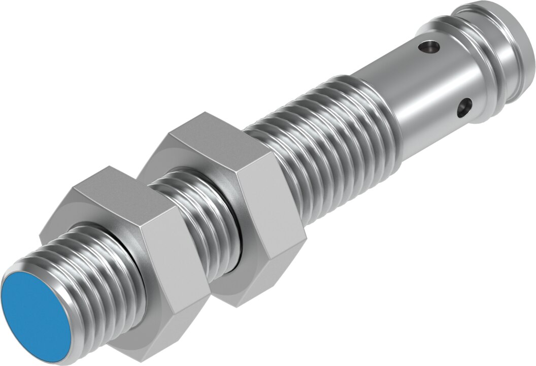 Картинка 150387 Датчик положения	SIEN-M8B-PS-S-L от компании BCIndustry