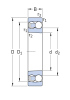 2304 TN   подшипник  SKF