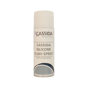 Пищевая смазка SILICONE FLUID SPRAY CASSIDA (0.4L) от компании «BC Industry» Картинка SILICONE FLUID SPRAY CASSIDA (0.4L) от компании «BC Industry» Пищевая смазка, для пищевого производства, смазочные материалы и средства для пищевого производства купить в Алматы в Казахстане. Пищевой допуск H1.