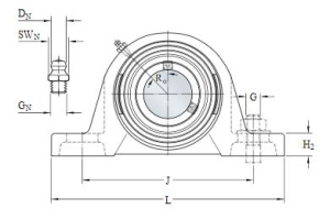 Картинка SYJ 510 корпус подшипника SKF от компании «BC Industry» - SKF Шымкент, SKF Алматы. Купить подшипники SKF в Шымкенте. Купить подшипники SKF в Алматы. SKF Казахстан.
