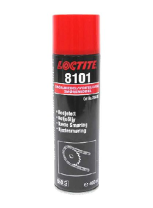Картинка 8101 LOCTITE 400ml   Смазка для цепных передач (спрей) от компании «BC Industry» Средства промышленной химии.