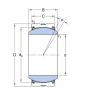 GE 100 TXA-2LS   подшипник SKF 