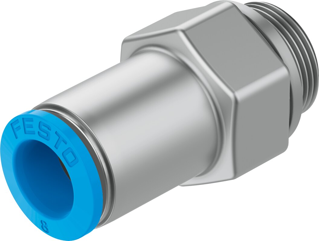 Картинка 186298 Штуцер QSK-G1/4-8 от компании BCIndustry