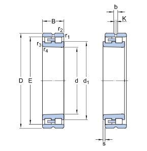 Картинка NN3048K/SPW33   подшипникSKF от компании «BC Industry» - SKF Шымкент, SKF Алматы. Купить подшипники SKF в Шымкенте. Купить подшипники SKF в Алматы. SKF Казахстан.