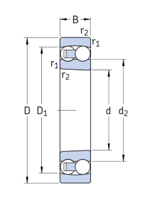 Картинка 2313K/C3   Подшипник SKF от компании «BC Industry» - SKF Шымкент, SKF Алматы. Купить подшипники SKF в Шымкенте. Купить подшипники SKF в Алматы. SKF Казахстан.