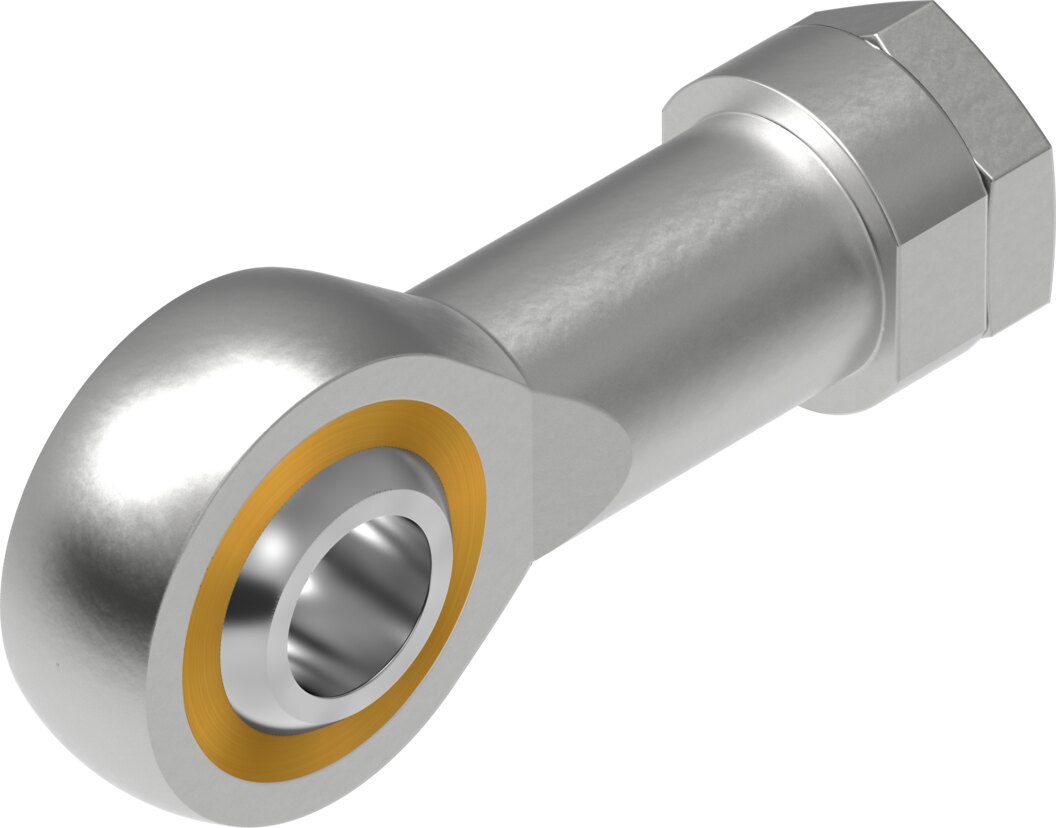 Картинка 9261 Шарнирная головка  SGS-M10X1,25 от компании BCIndustry