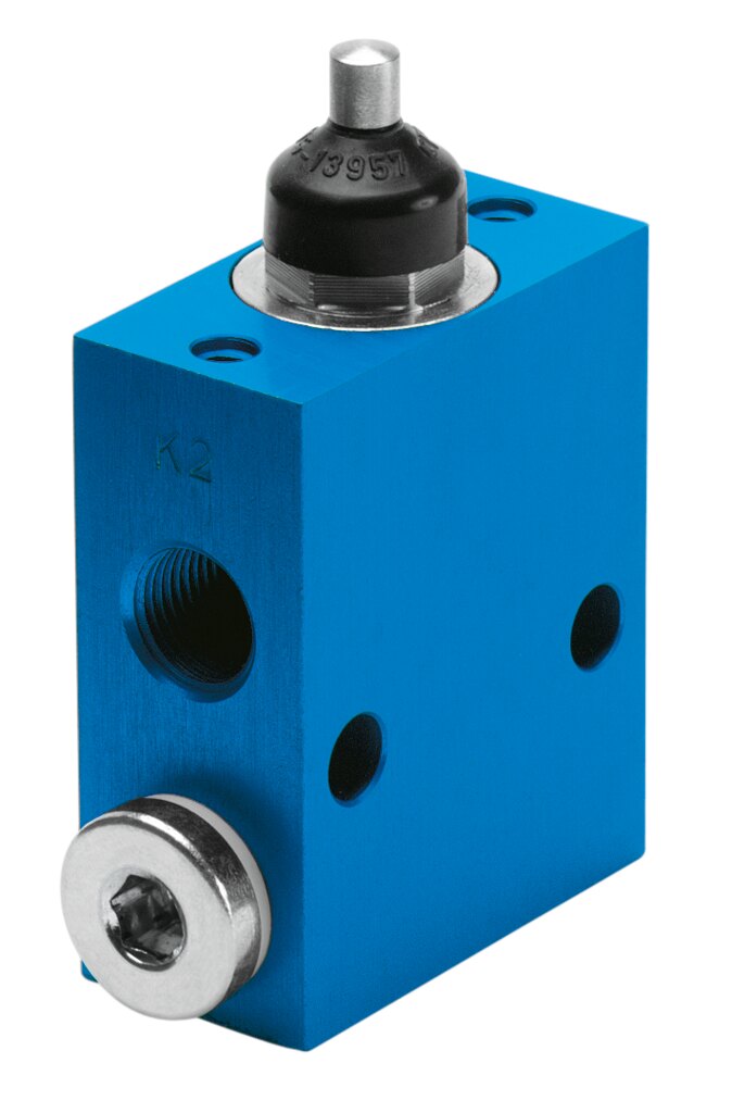 Картинка 4938 Нажимной распределитель V/O-3-1/8 от компании BCIndustry