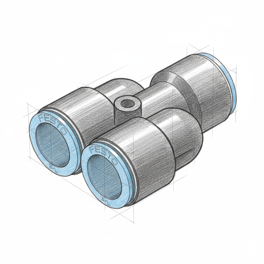 Система пневматических фитингов	
