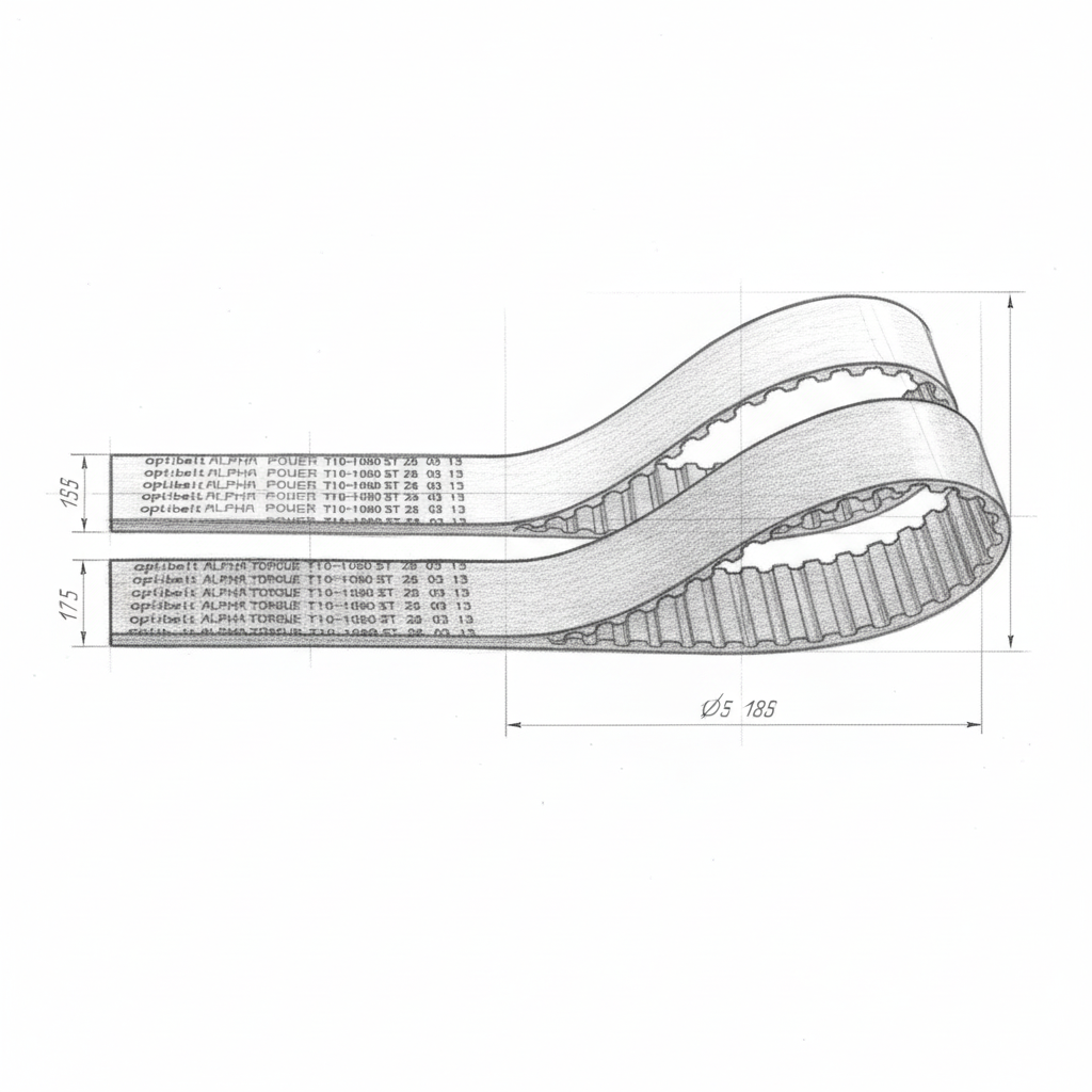 Зубчатые ремни полиуретан