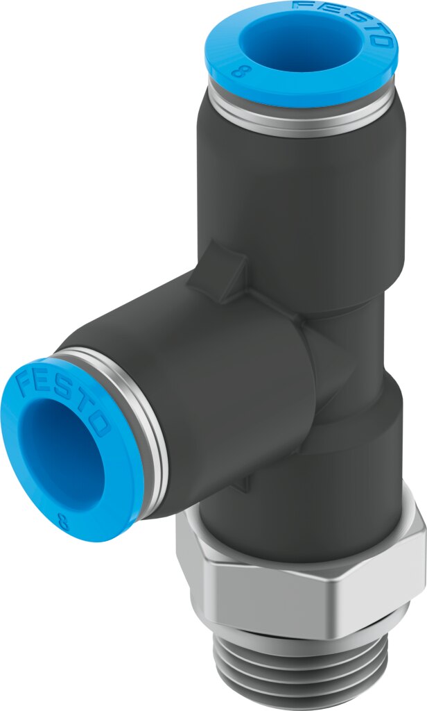 Картинка 186170 Штуцер QSTL-G1/4-6 от компании BCIndustry