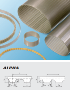 K 510 L 100 ремень Optibelt ALPHA от компании BCIndustry Картинка K 510 L 100 ремень Optibelt ALPHA от компании BCIndustry