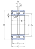 NNF 5017 ADB-2LSV   подшипник  SKF