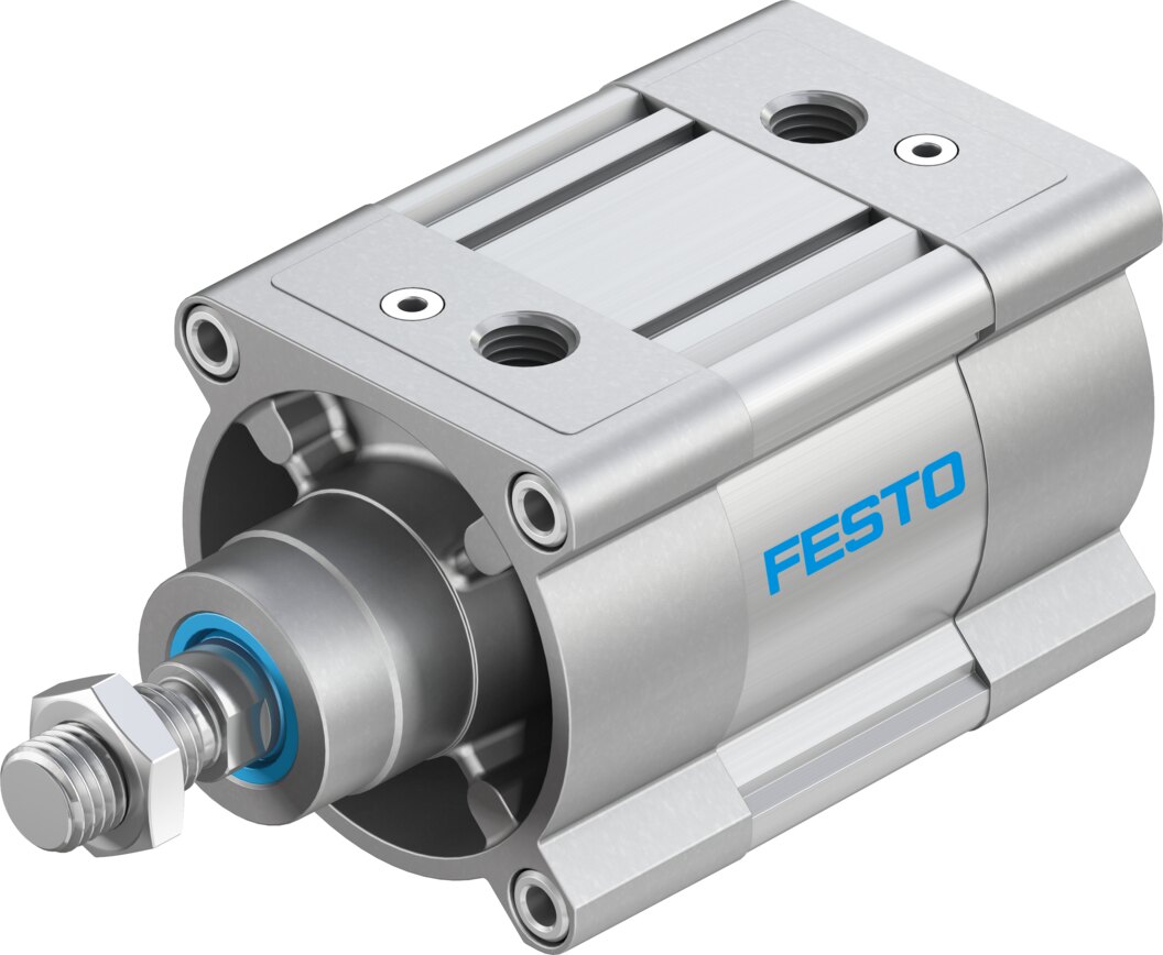 Картинка 1463598 Стандартный цилиндр DSBC-100-300-PPVA-N3 от компании BCIndustry