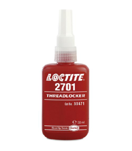 LOCTITE 2701 — Фиксатор резьб высокой прочности для неактивных металлов от компании «BC Industry» Картинка LOCTITE 2701 — Фиксатор резьб высокой прочности для неактивных металлов от компании «BC Industry» Средства промышленной химии.
