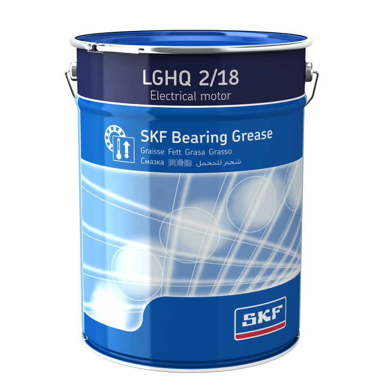 Картинка LGHQ 2/18  смазка SKF от компании «BC Industry» - Промышленные смазки высокого качества. Смазочные средства и материалы для промышленного применения. Подбор подходящей смазки - консультации технических специалистов. Смазка для подшипников купить в Шымкенте.