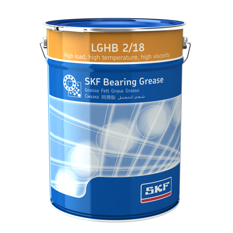 Картинка LGHB 2/18   смазка SKF от компании «BC Industry» - Промышленные смазки высокого качества. Смазочные средства и материалы для промышленного применения. Подбор подходящей смазки - консультации технических специалистов. Смазка для подшипников купить в Шымкенте.