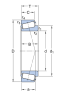 33210/Q   подшипник  SKF