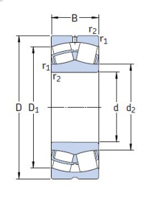 Картинка 22326 CC/C3W33   подшипник SKF от компании «BC Industry» - SKF Шымкент, SKF Алматы. Купить подшипники SKF в Шымкенте. Купить подшипники SKF в Алматы. SKF Казахстан.